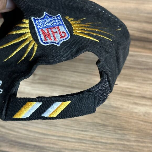 Vintage Pittsburgh Steelers Starter Pro‎ Line Adjustable Starburst Hat NFL - Picture 4 of 7